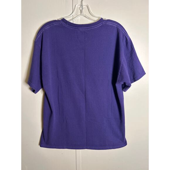 K-State Kansas State University Champion Men’s L NCAA Wildcats T-Shirt Purple - Picture 8 of 11